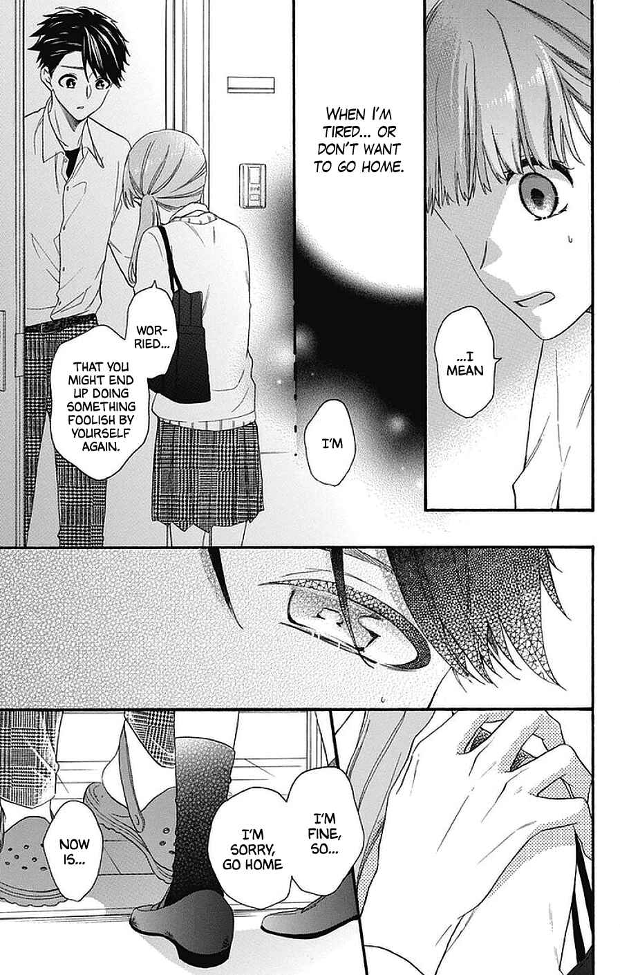 Page 21 Chapter 29 Kami-sama ga Koi wo shiro to Itte iru!