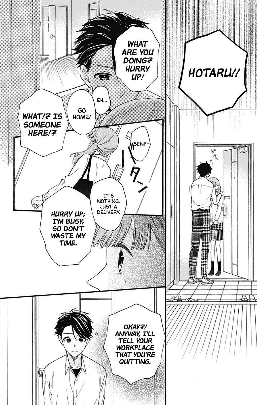 Page 22 Chapter 29 Kami-sama ga Koi wo shiro to Itte iru!