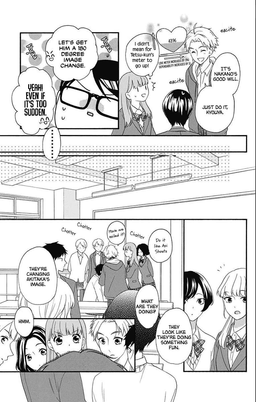 Page 18 Chapter 5 Kami-sama ga Koi wo shiro to Itte iru!