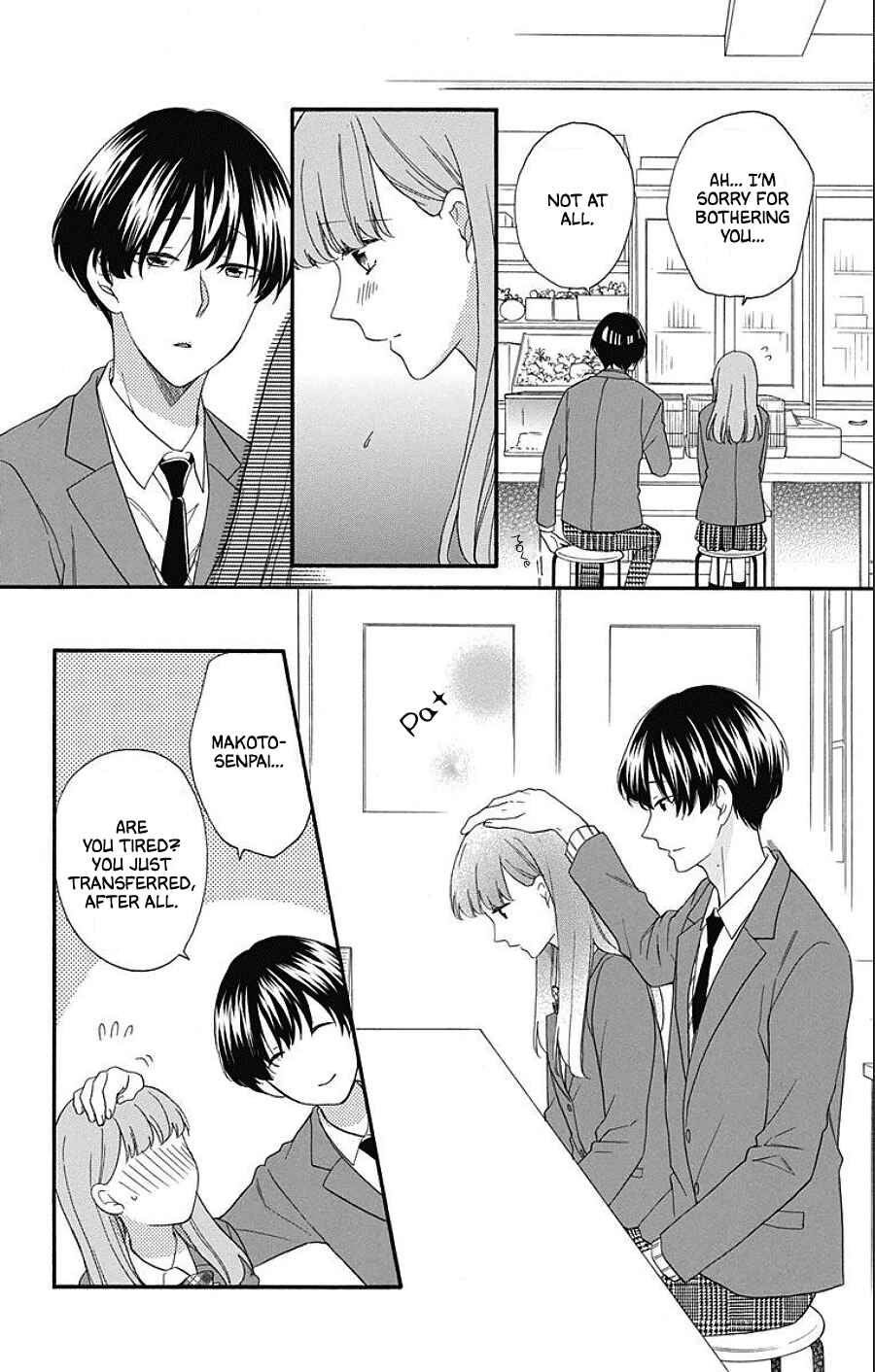 Page 5 Chapter 5 Kami-sama ga Koi wo shiro to Itte iru!