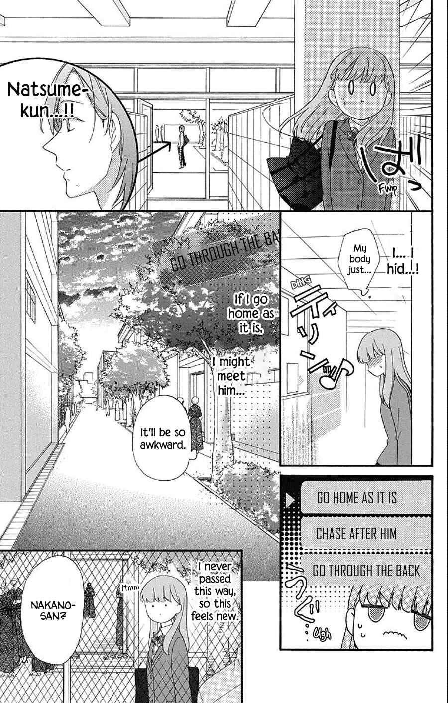Page 9 Chapter 5 Kami-sama ga Koi wo shiro to Itte iru!