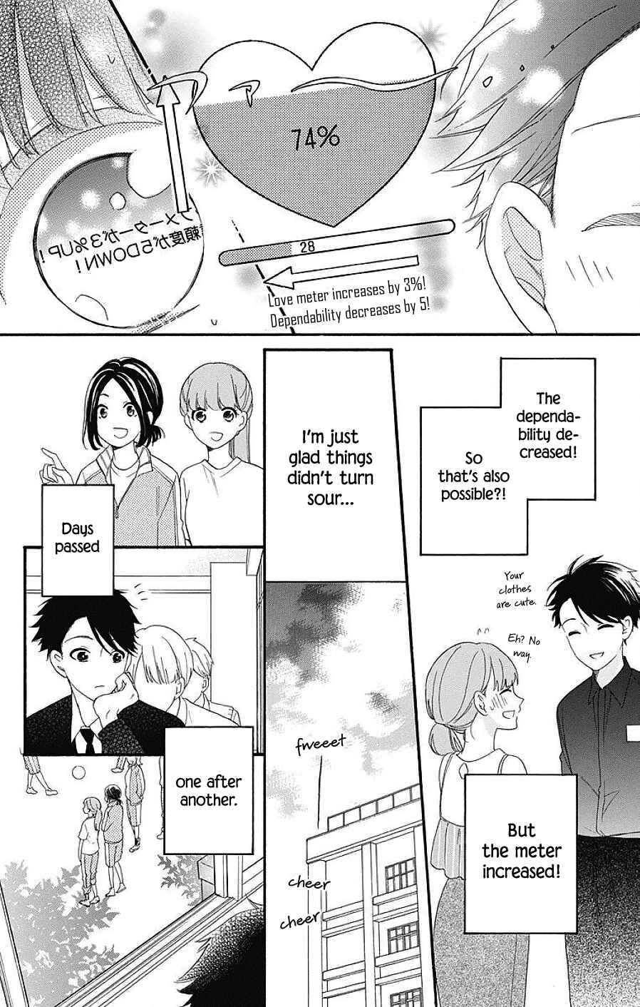 Page 14 Chapter 9 Kami-sama ga Koi wo shiro to Itte iru!