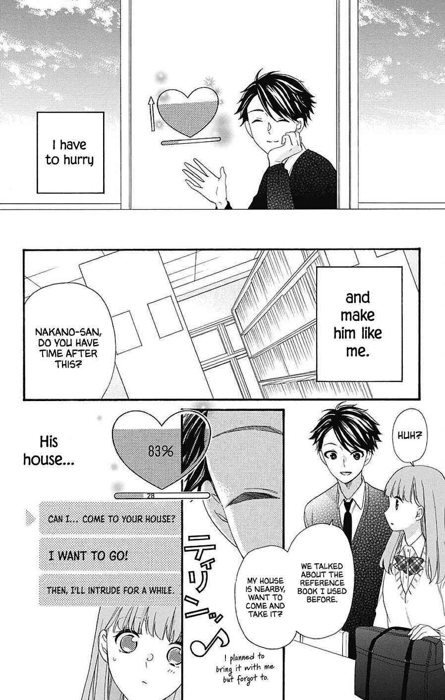 Page 16 Chapter 9 Kami-sama ga Koi wo shiro to Itte iru!