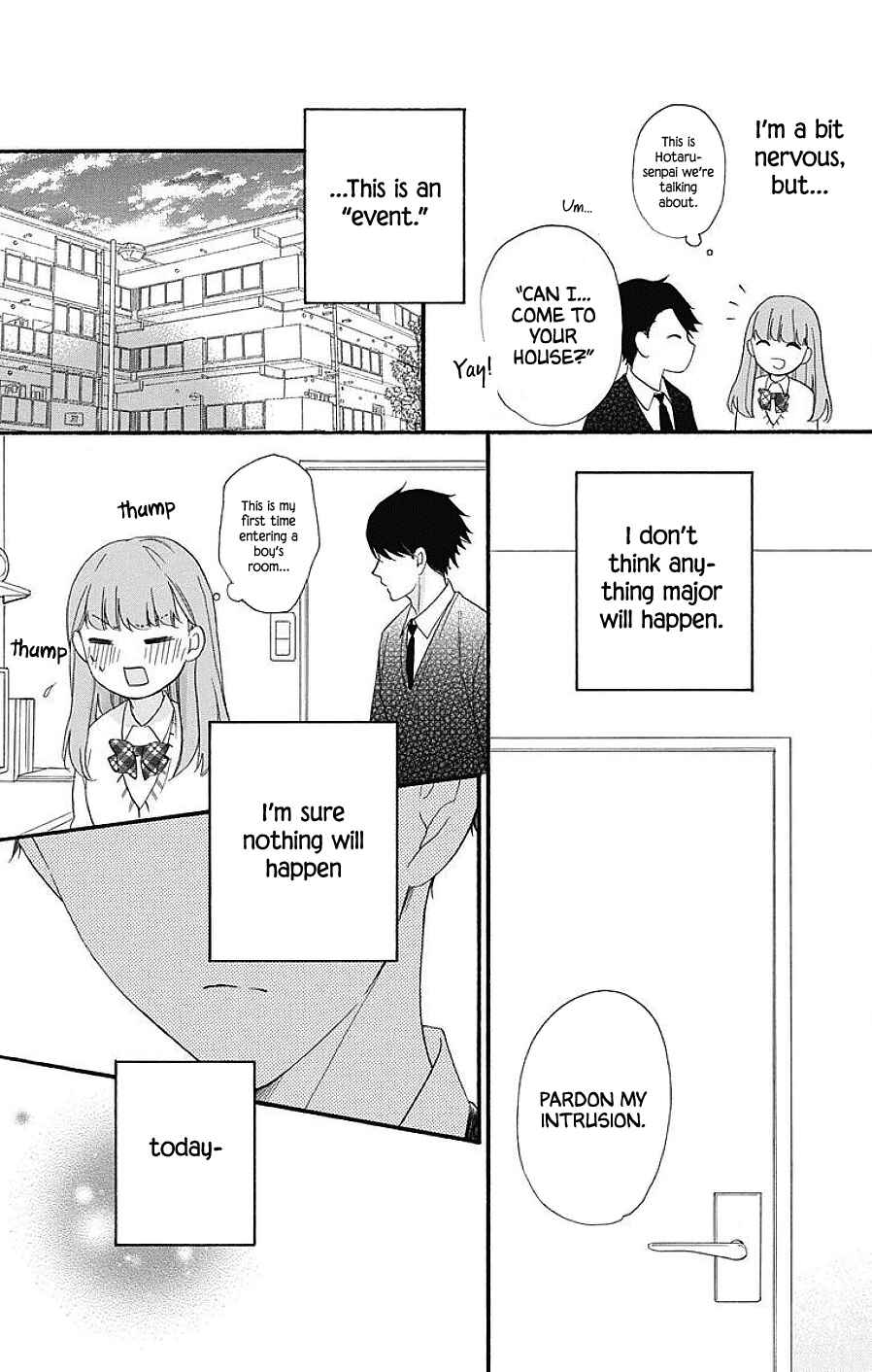 Page 17 Chapter 9 Kami-sama ga Koi wo shiro to Itte iru!