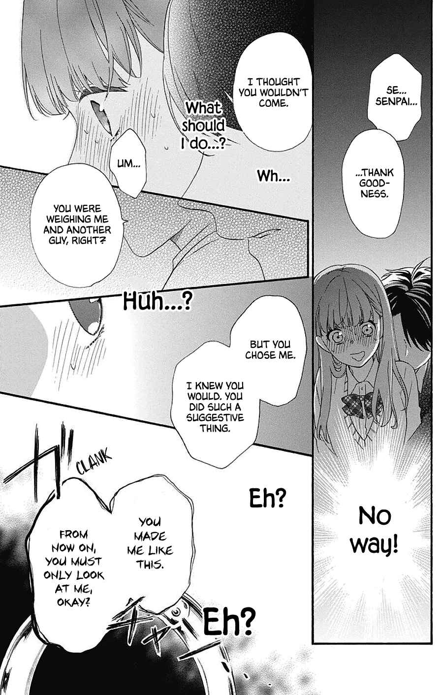 Page 19 Chapter 9 Kami-sama ga Koi wo shiro to Itte iru!