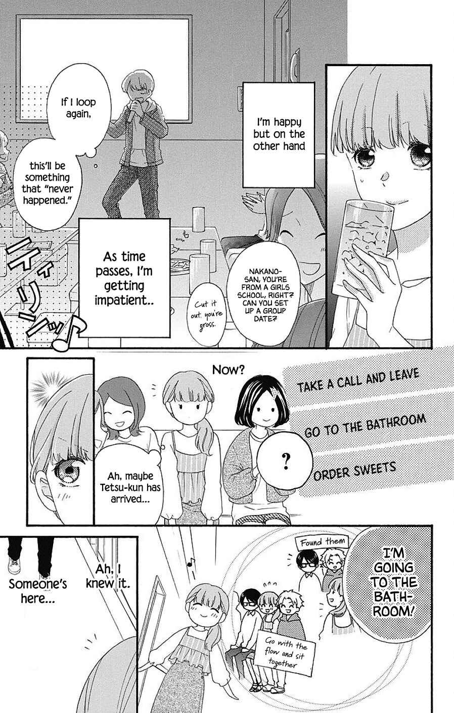 Page 9 Chapter 9 Kami-sama ga Koi wo shiro to Itte iru!
