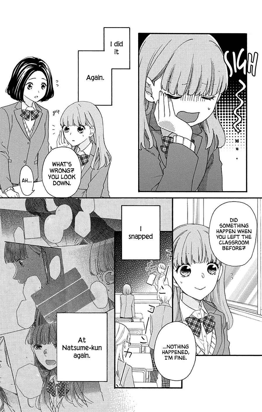 Page 3 Chapter 12 Kami-sama ga Koi wo shiro to Itte iru!