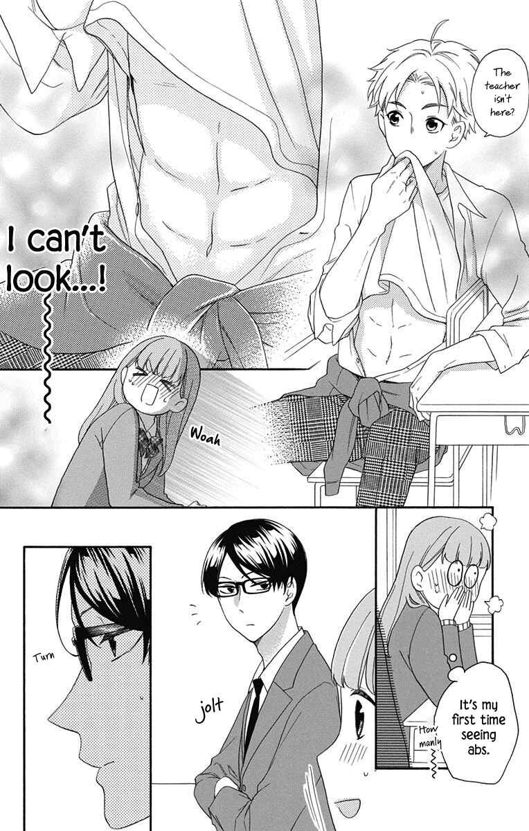 Page 8 Chapter 4 Kami-sama ga Koi wo shiro to Itte iru!