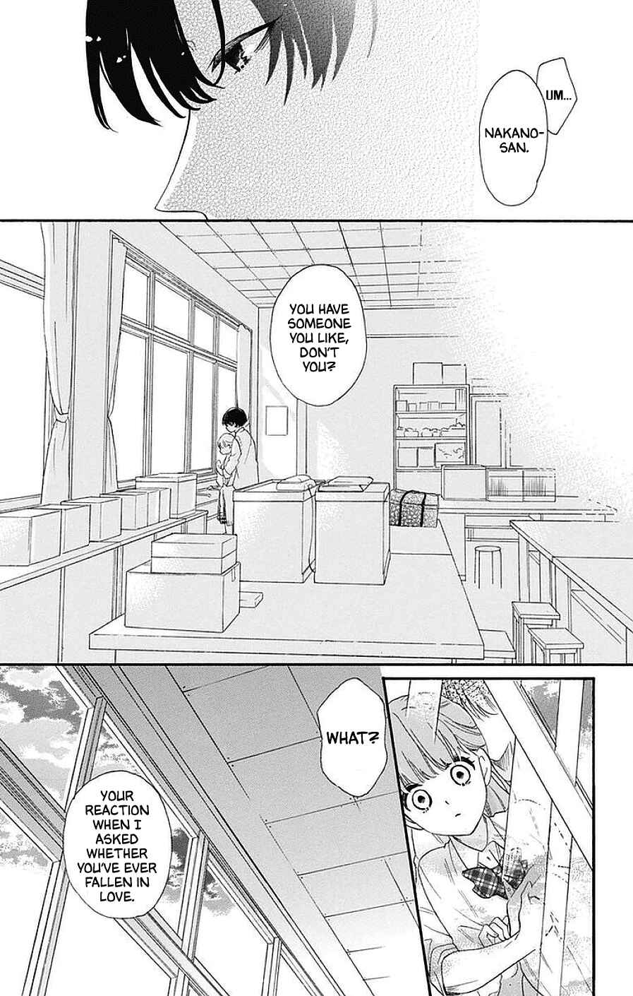 Page 22 Chapter 18 Kami-sama ga Koi wo shiro to Itte iru!