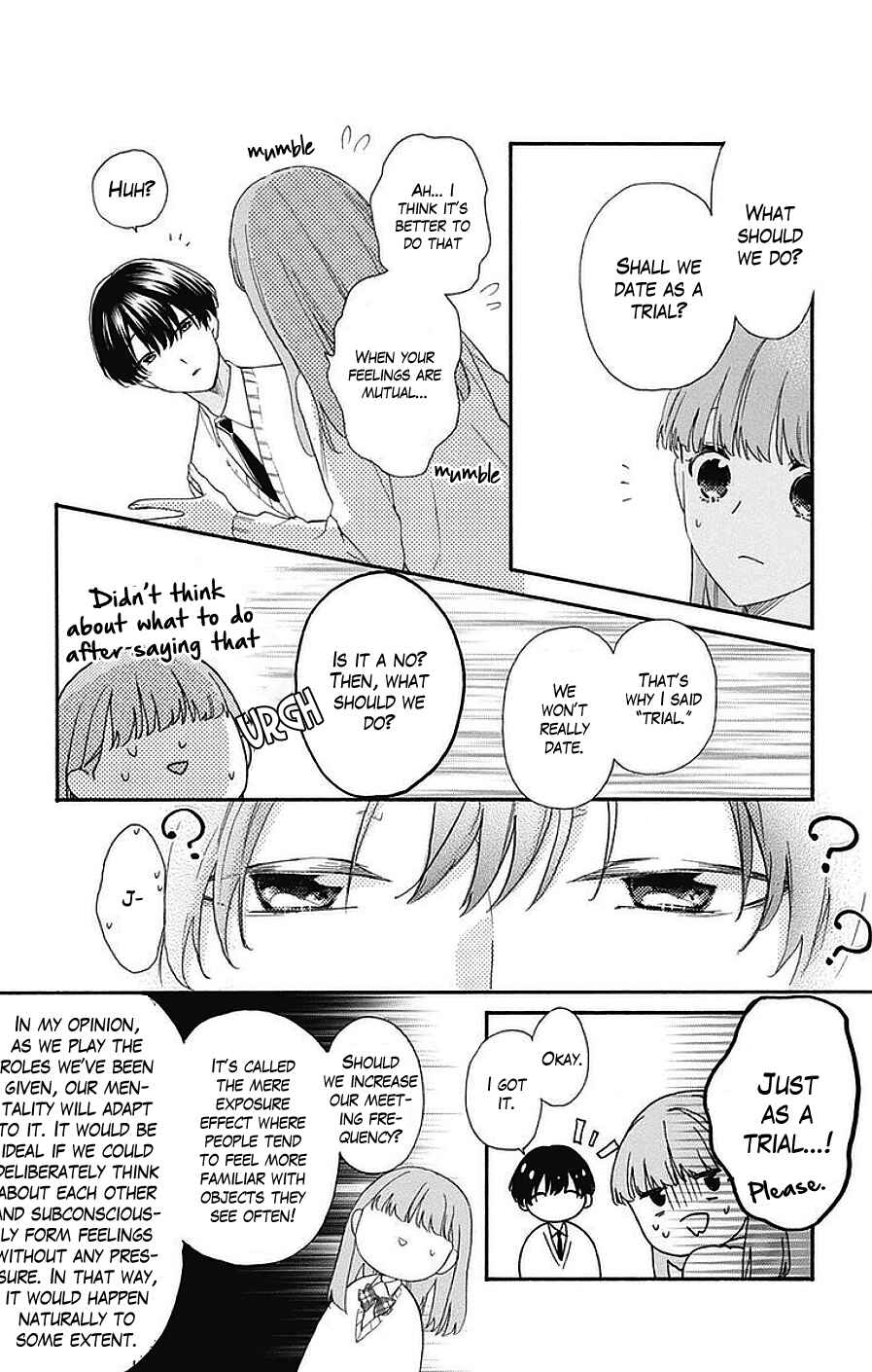 Page 6 Chapter 18 Kami-sama ga Koi wo shiro to Itte iru!