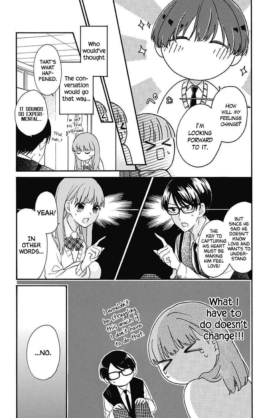 Page 7 Chapter 18 Kami-sama ga Koi wo shiro to Itte iru!