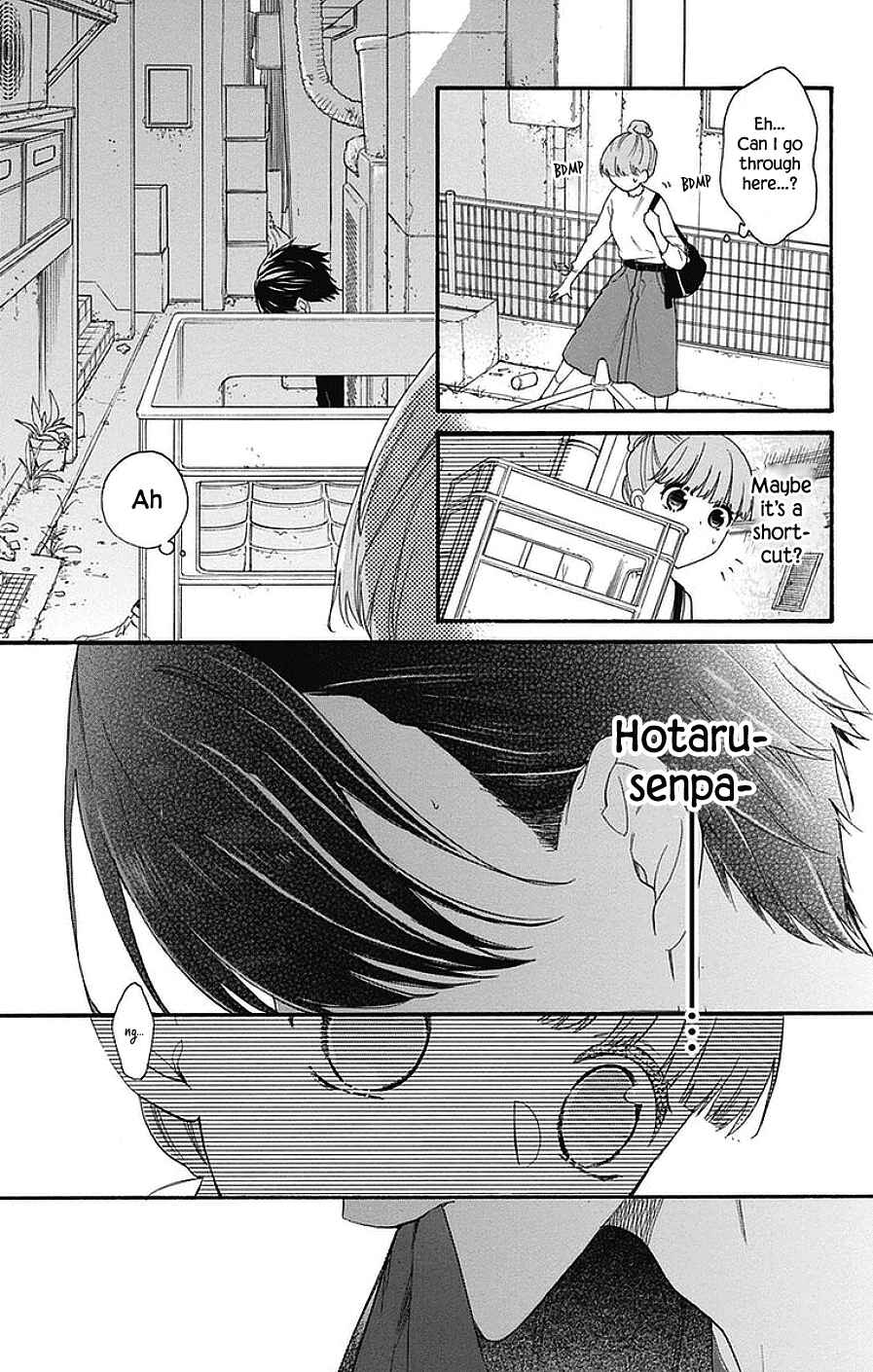 Page 15 Chapter 28 Kami-sama ga Koi wo shiro to Itte iru!