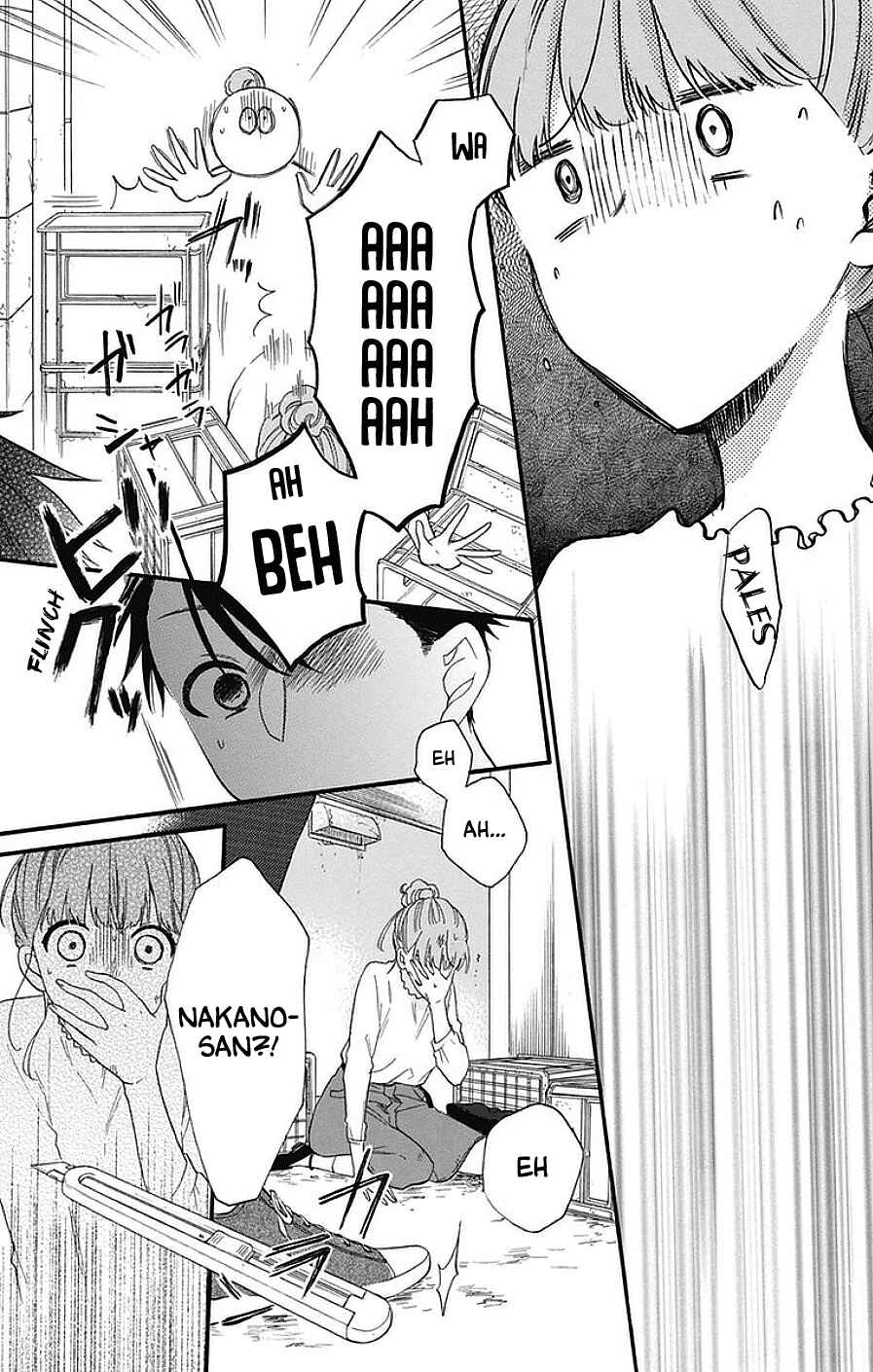 Page 17 Chapter 28 Kami-sama ga Koi wo shiro to Itte iru!