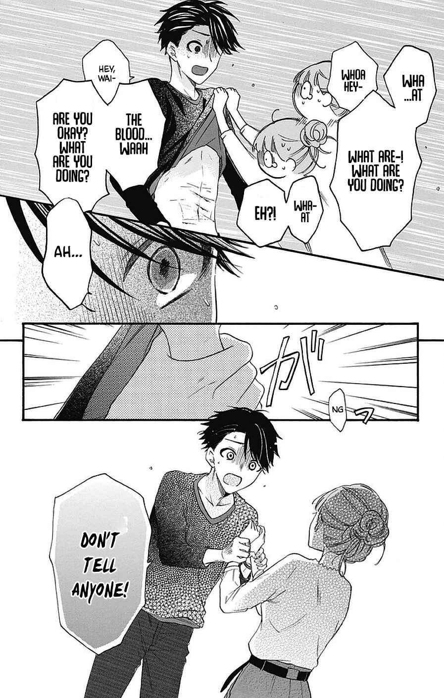 Page 18 Chapter 28 Kami-sama ga Koi wo shiro to Itte iru!