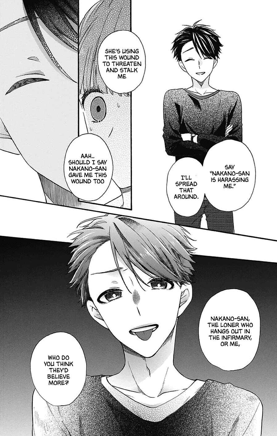 Page 23 Chapter 28 Kami-sama ga Koi wo shiro to Itte iru!