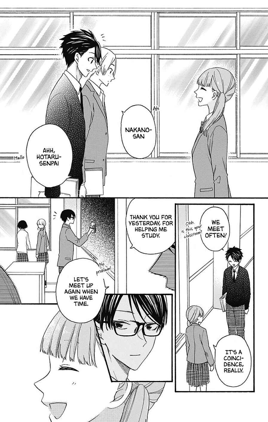 Page 3 Chapter 28 Kami-sama ga Koi wo shiro to Itte iru!