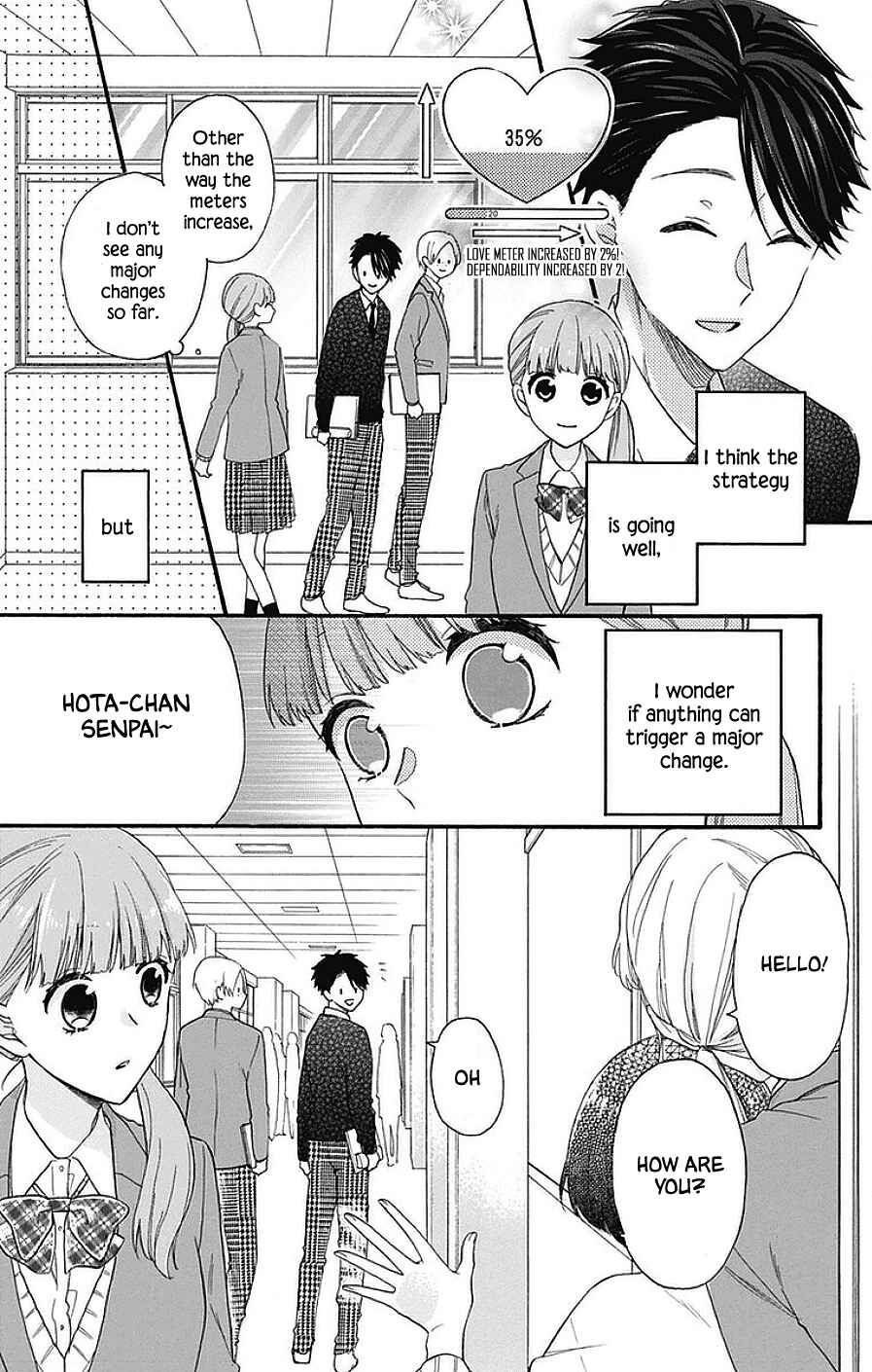 Page 4 Chapter 28 Kami-sama ga Koi wo shiro to Itte iru!