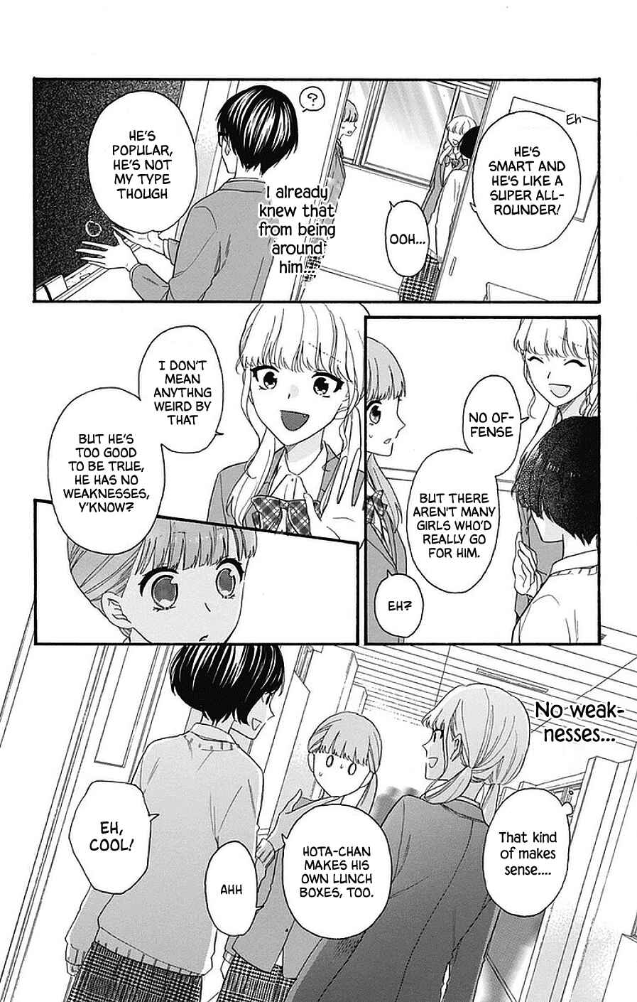 Page 6 Chapter 28 Kami-sama ga Koi wo shiro to Itte iru!