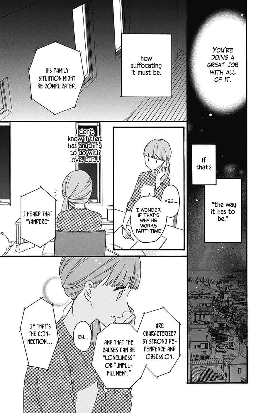 Page 8 Chapter 28 Kami-sama ga Koi wo shiro to Itte iru!
