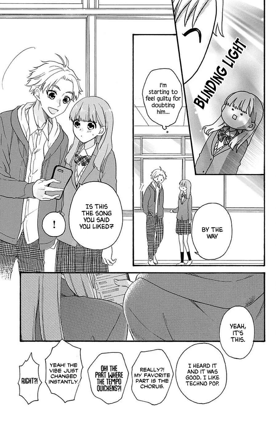 Page 15 Chapter 22 Kami-sama ga Koi wo shiro to Itte iru!