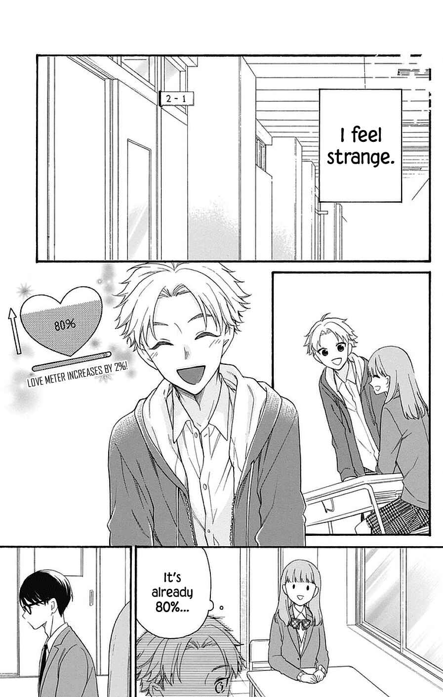 Page 21 Chapter 22 Kami-sama ga Koi wo shiro to Itte iru!