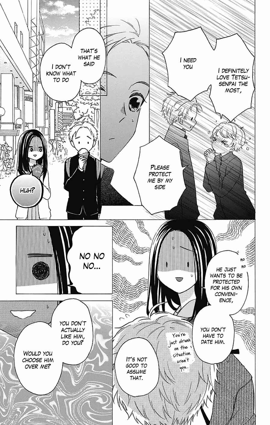 Page 11 Chapter 24 Kami-sama ga Koi wo shiro to Itte iru!