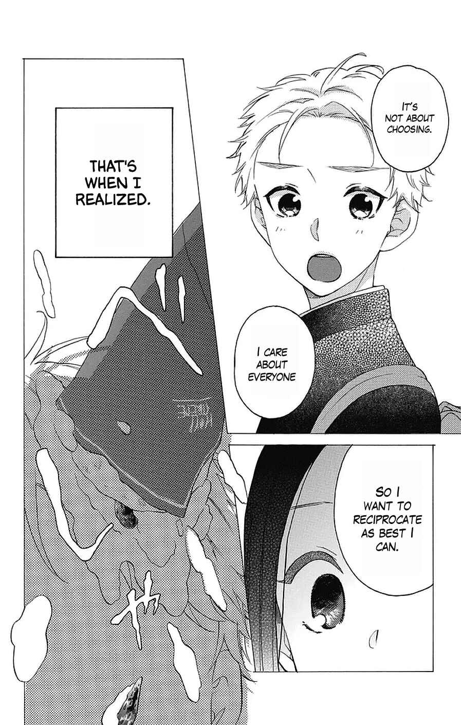 Page 12 Chapter 24 Kami-sama ga Koi wo shiro to Itte iru!