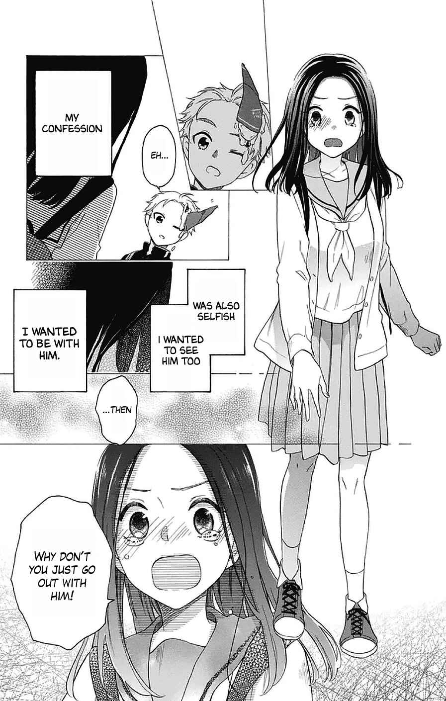 Page 13 Chapter 24 Kami-sama ga Koi wo shiro to Itte iru!