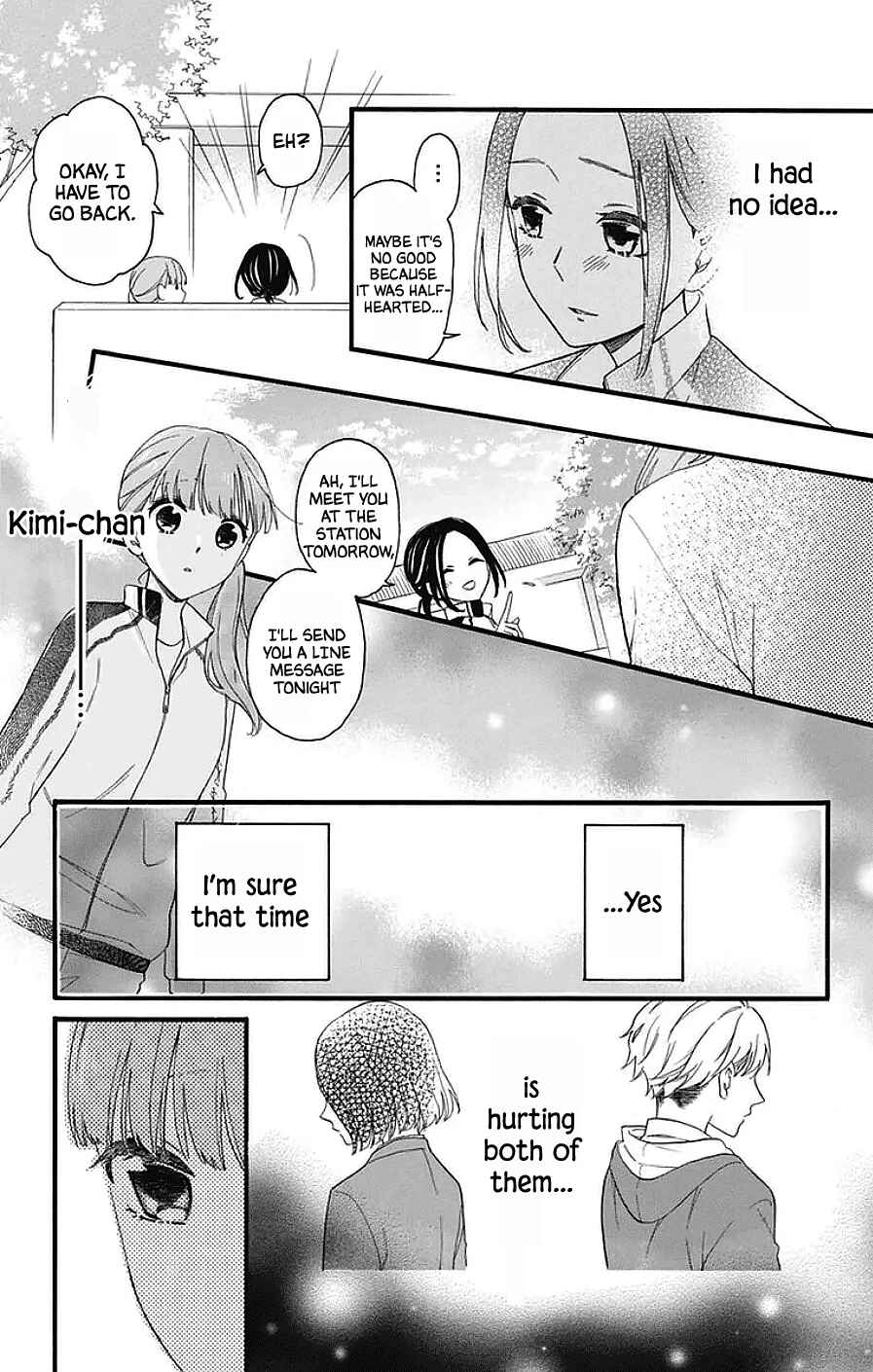 Page 15 Chapter 24 Kami-sama ga Koi wo shiro to Itte iru!