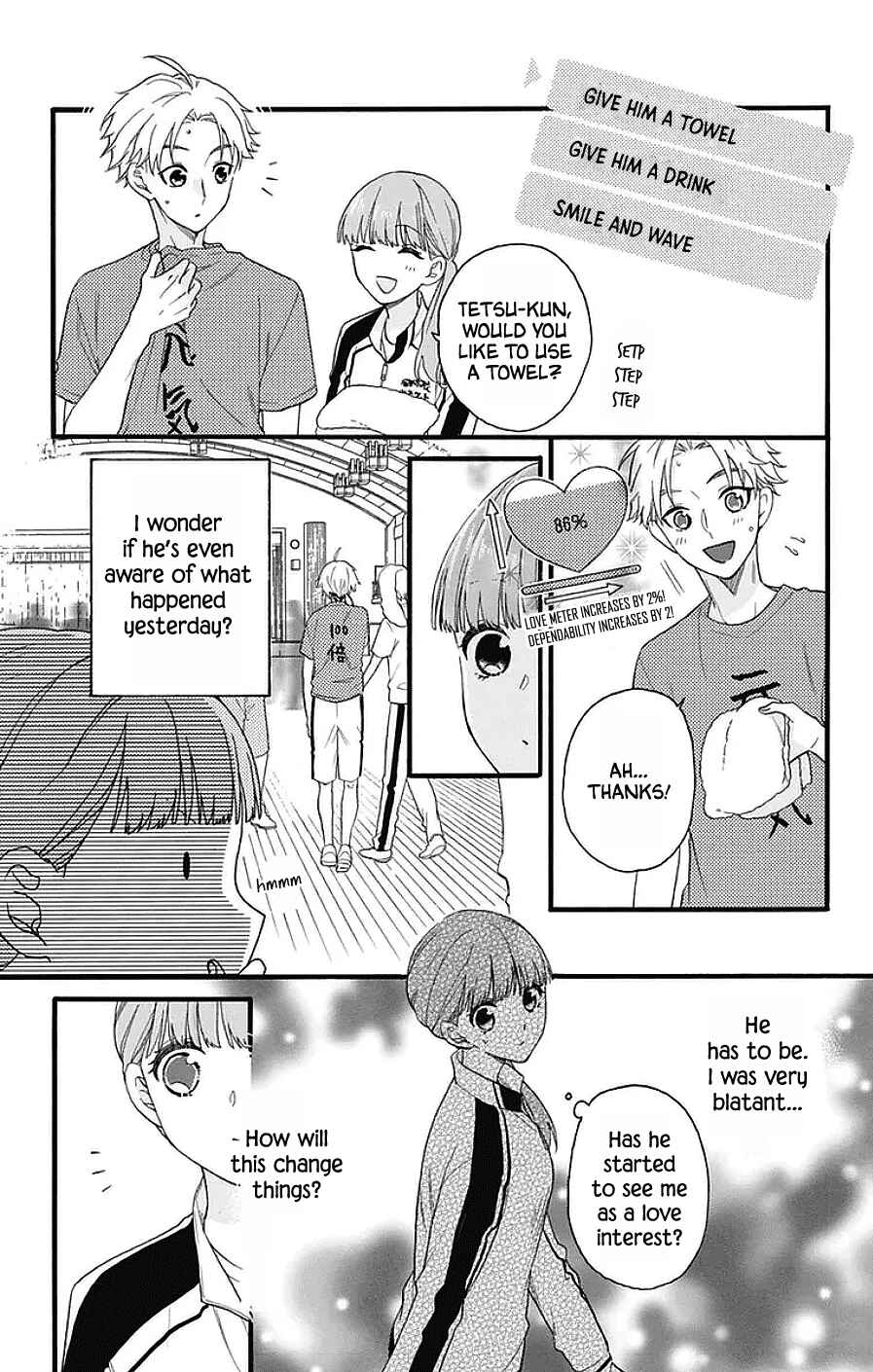 Page 7 Chapter 24 Kami-sama ga Koi wo shiro to Itte iru!