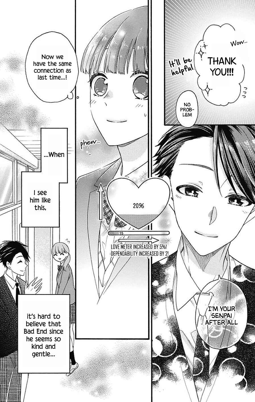 Page 14 Chapter 26 Kami-sama ga Koi wo shiro to Itte iru!