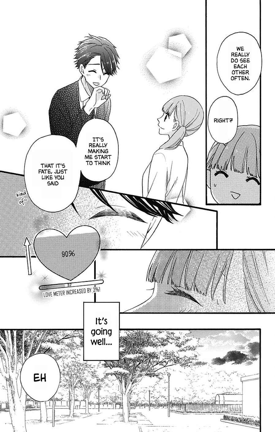 Page 23 Chapter 26 Kami-sama ga Koi wo shiro to Itte iru!