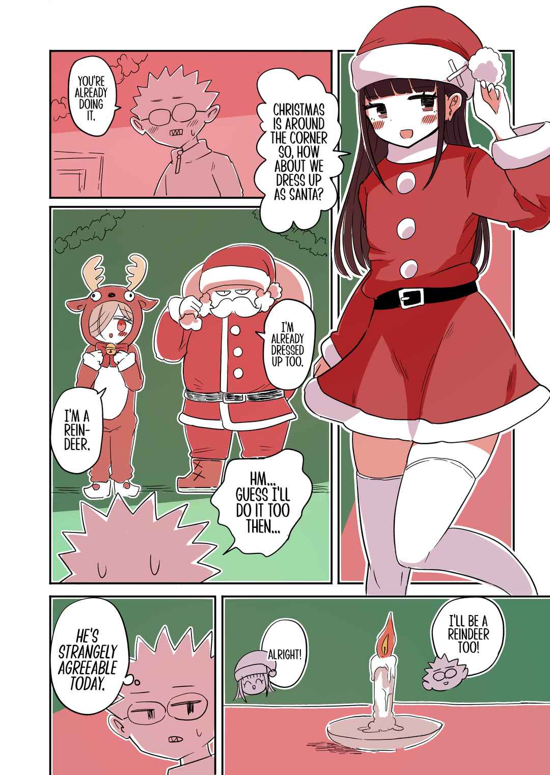Page 1 Chapter 54.5 Crossdressing Boys of the Otaku Circle