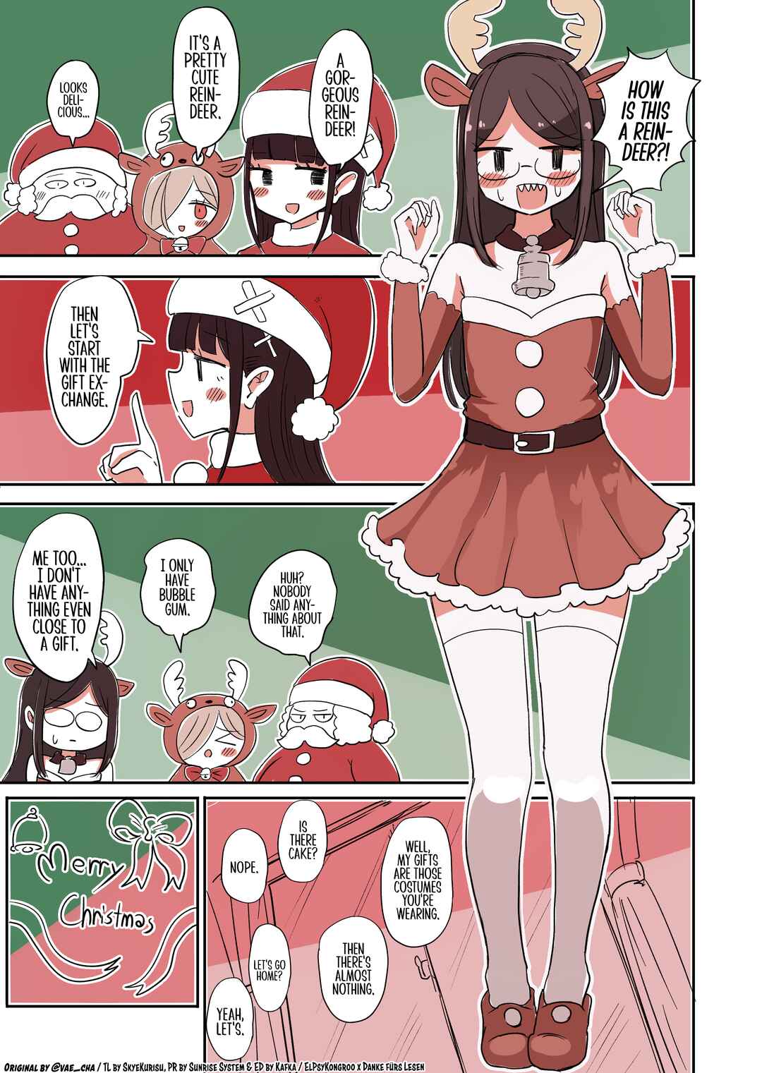 Page 2 Chapter 54.5 Crossdressing Boys of the Otaku Circle
