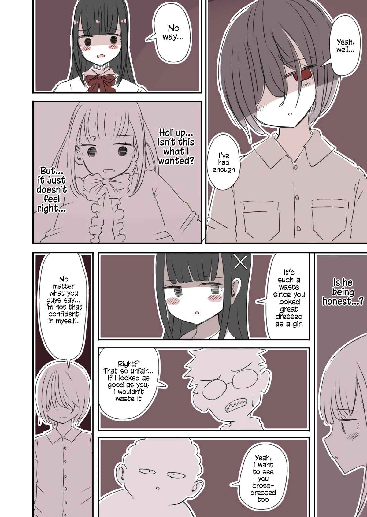 Page 2 Chapter 5 Crossdressing Boys of the Otaku Circle