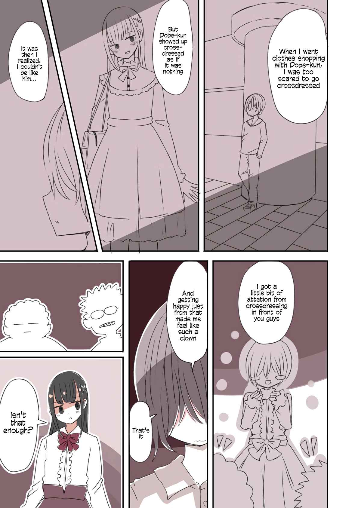 Page 3 Chapter 5 Crossdressing Boys of the Otaku Circle