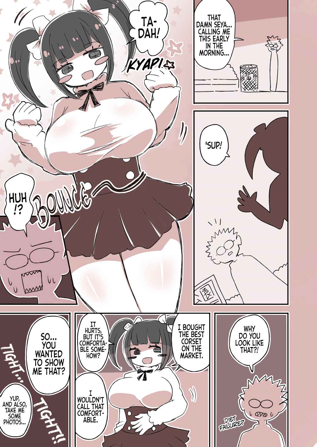 Page 3 Chapter 17 Crossdressing Boys of the Otaku Circle