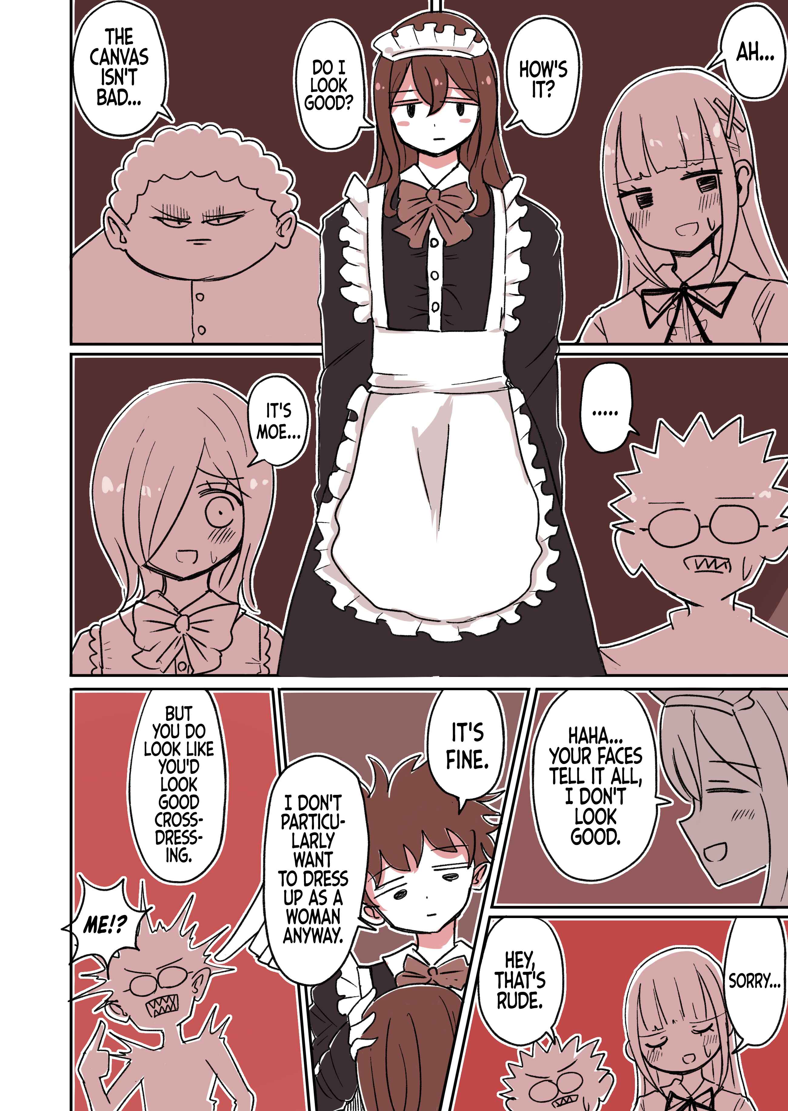 Page 2 Chapter 27 Crossdressing Boys of the Otaku Circle