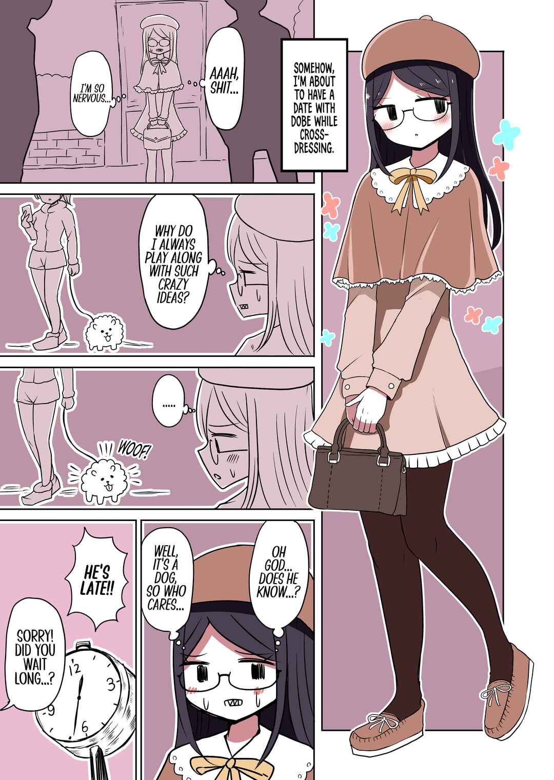Page 1 Chapter 58 Crossdressing Boys of the Otaku Circle