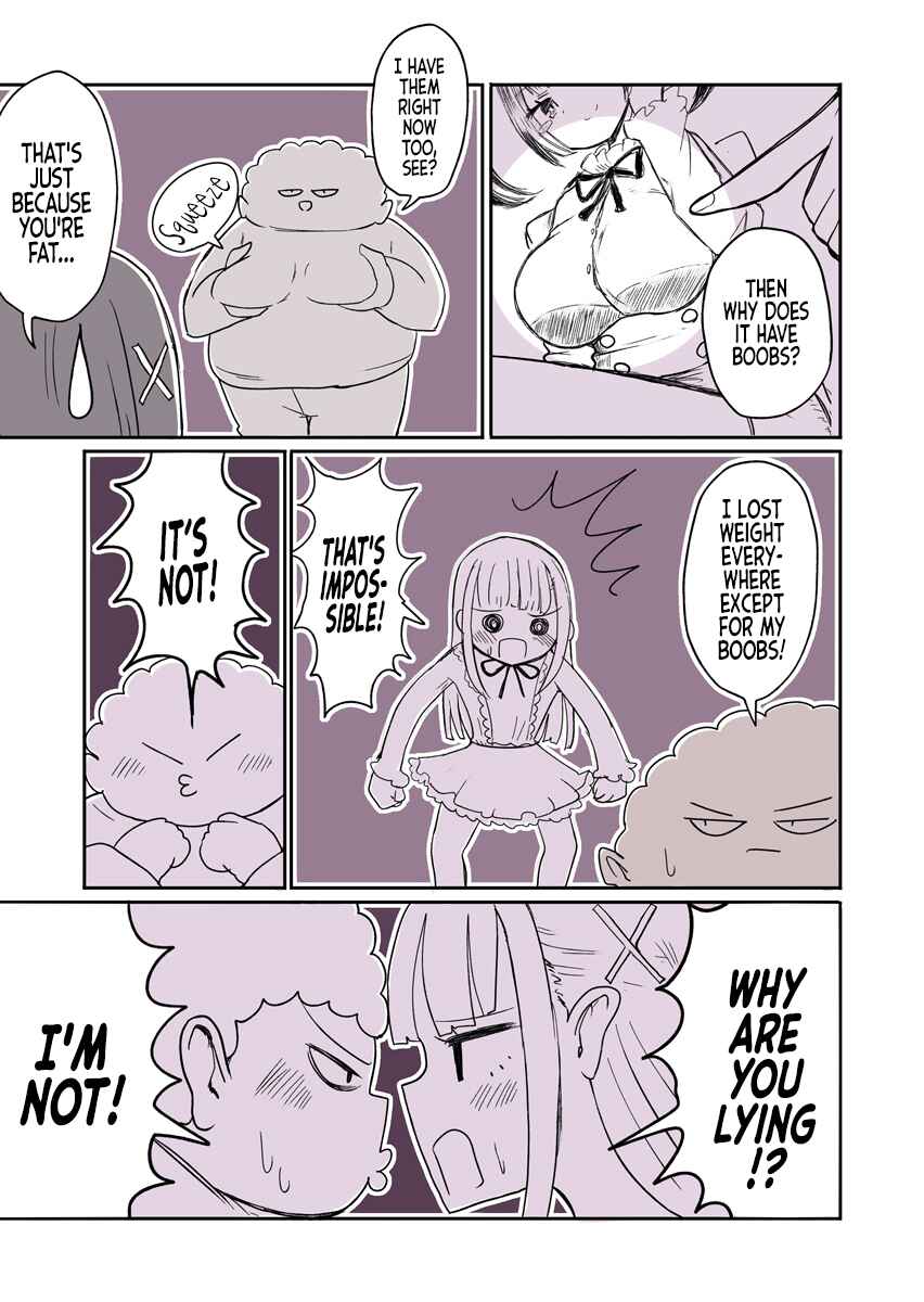 Page 3 Chapter 28 Crossdressing Boys of the Otaku Circle