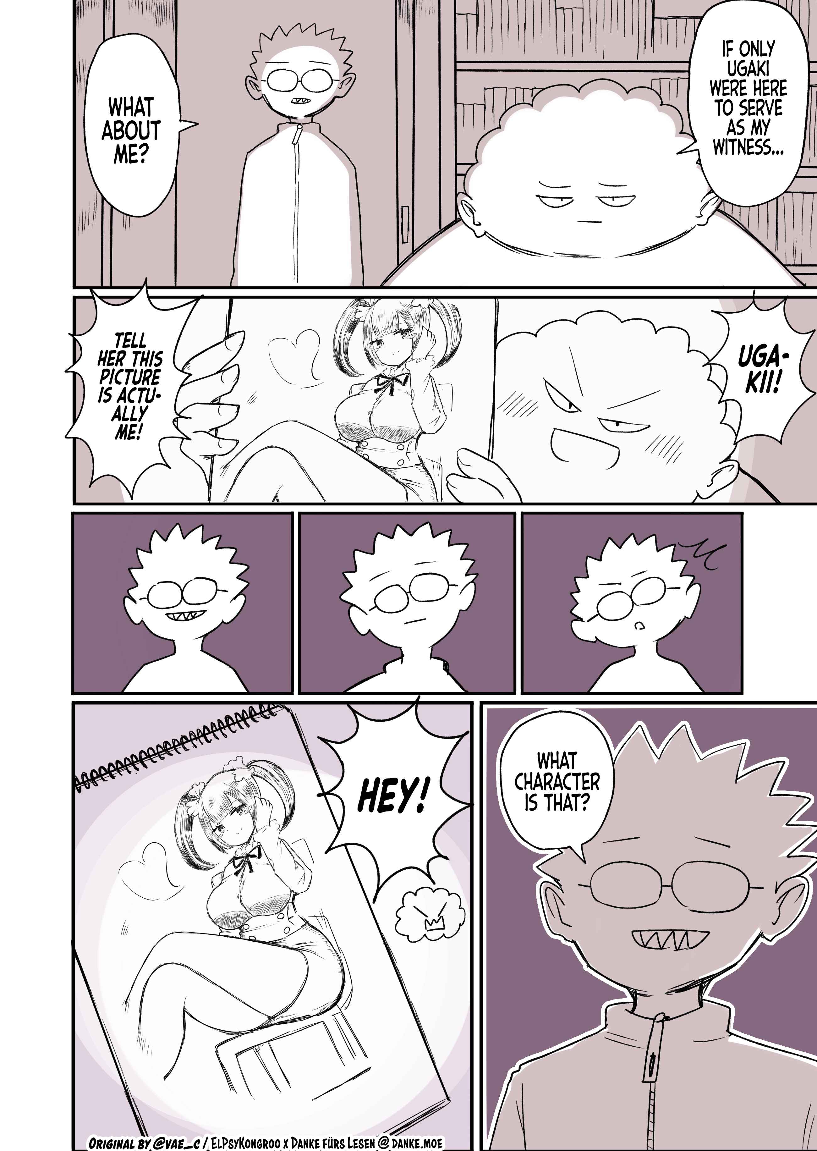 Page 4 Chapter 28 Crossdressing Boys of the Otaku Circle