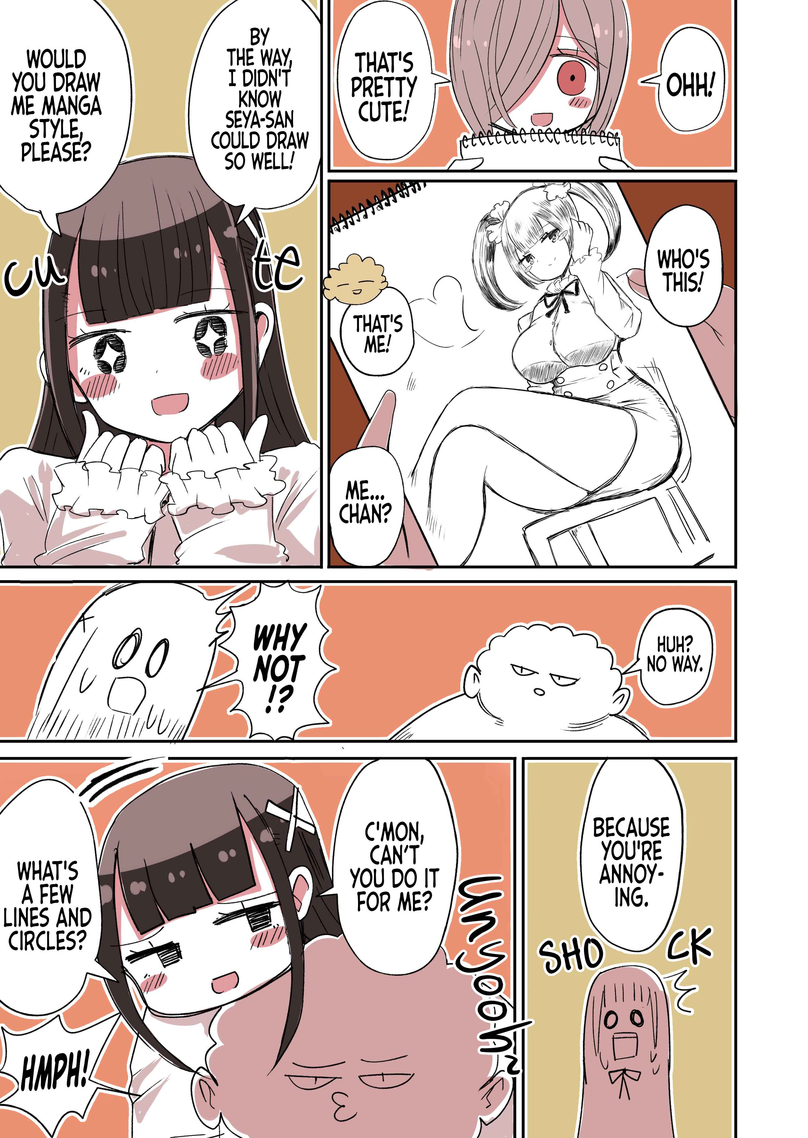 Page 1 Chapter 29 Crossdressing Boys of the Otaku Circle