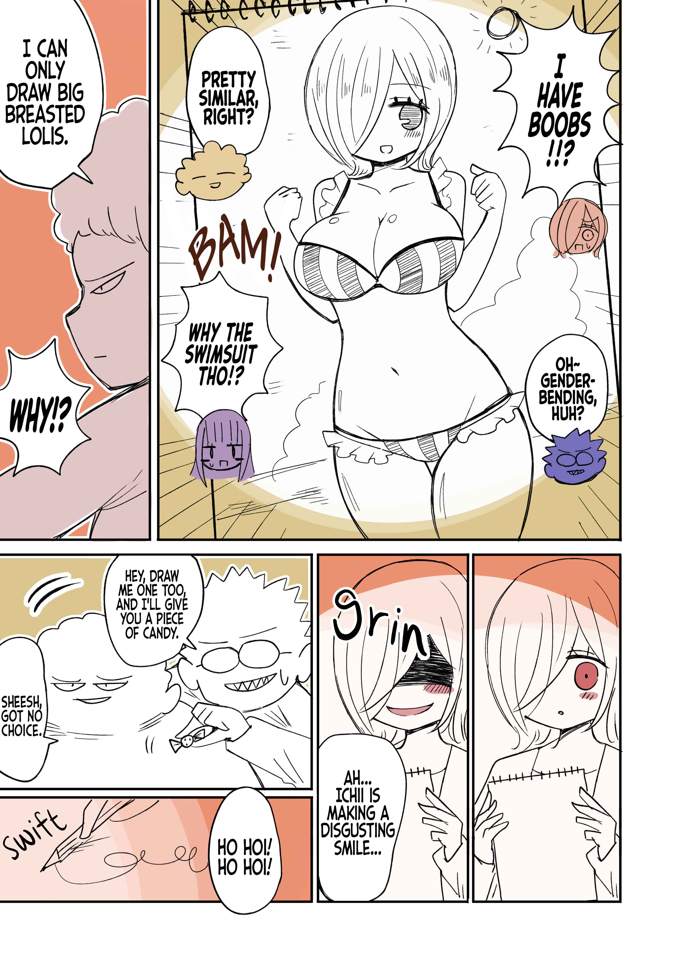Page 3 Chapter 29 Crossdressing Boys of the Otaku Circle