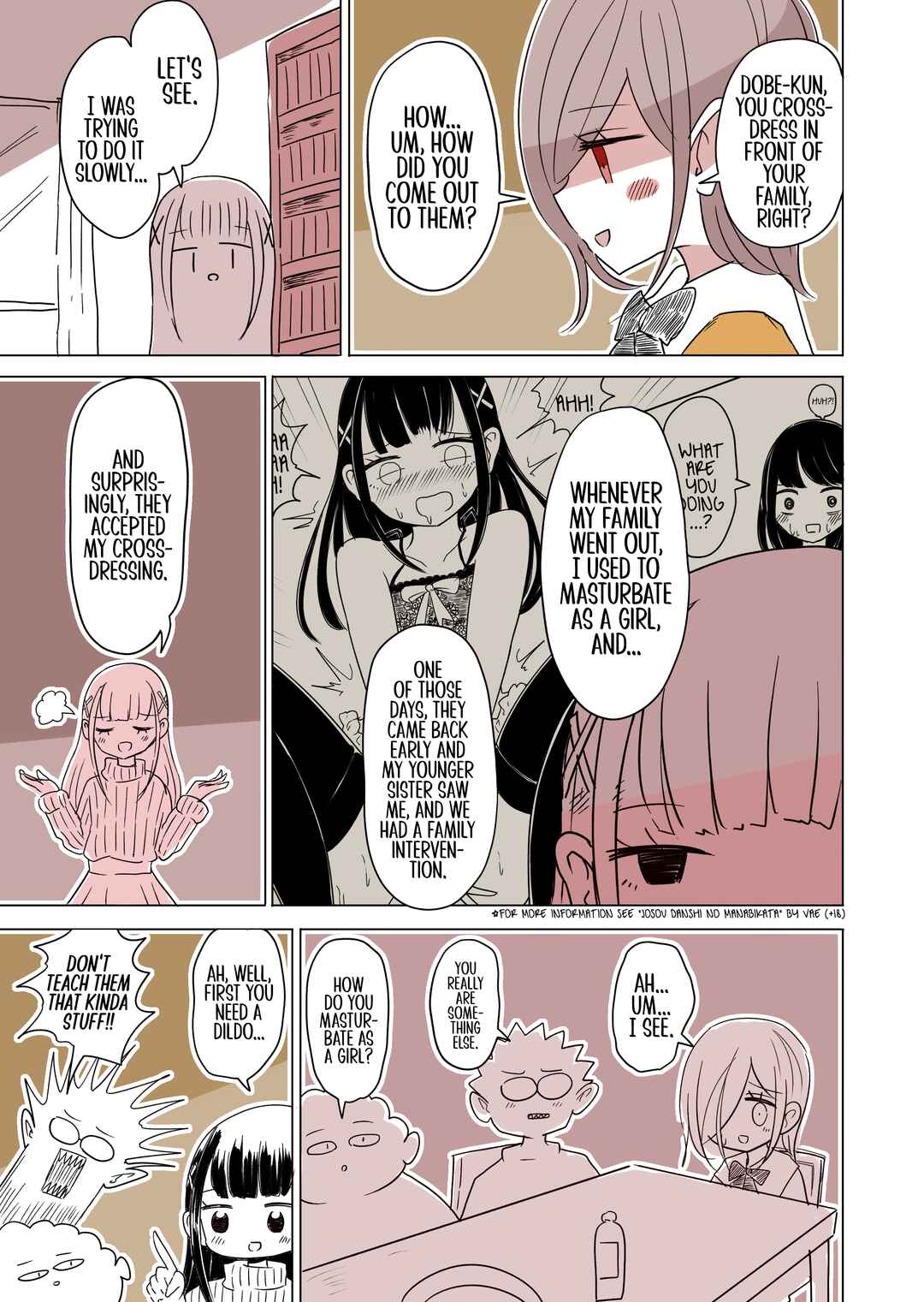 Page 3 Chapter 47 Crossdressing Boys of the Otaku Circle
