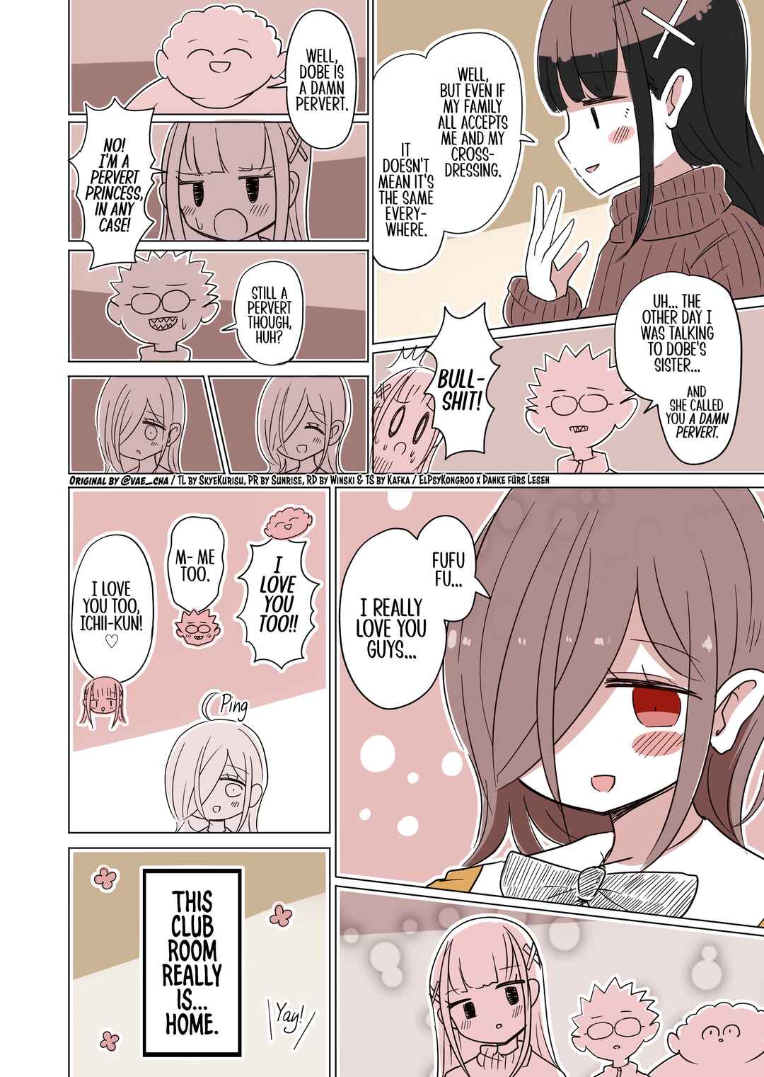 Page 4 Chapter 47 Crossdressing Boys of the Otaku Circle