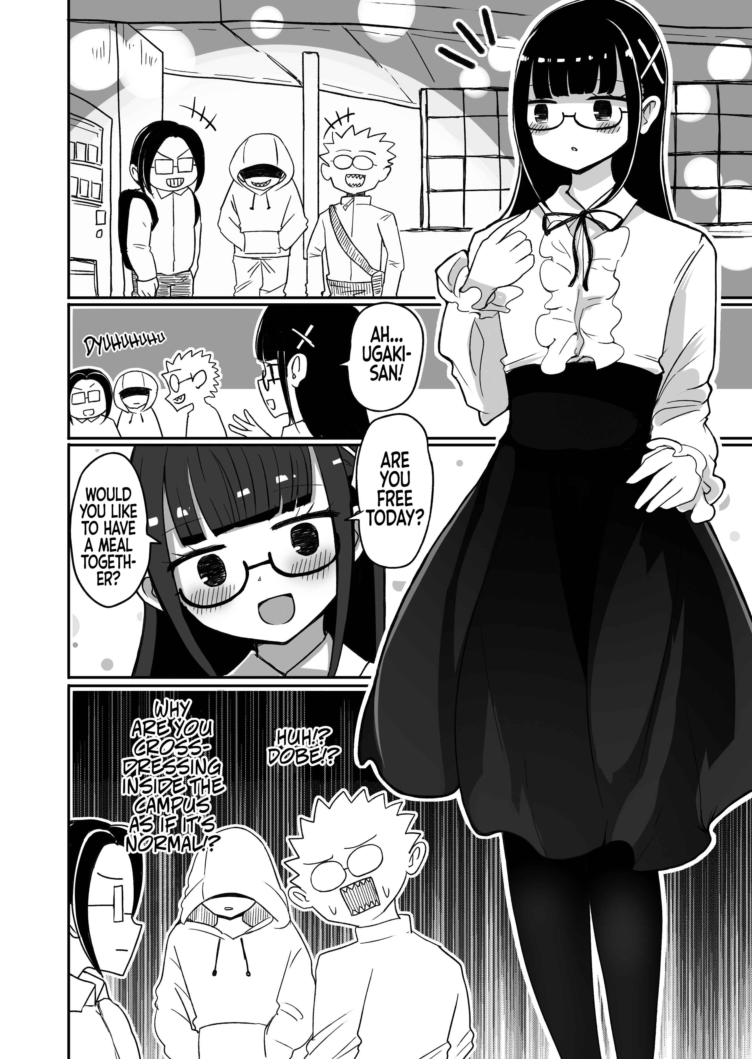 Page 1 Chapter 30 Crossdressing Boys of the Otaku Circle