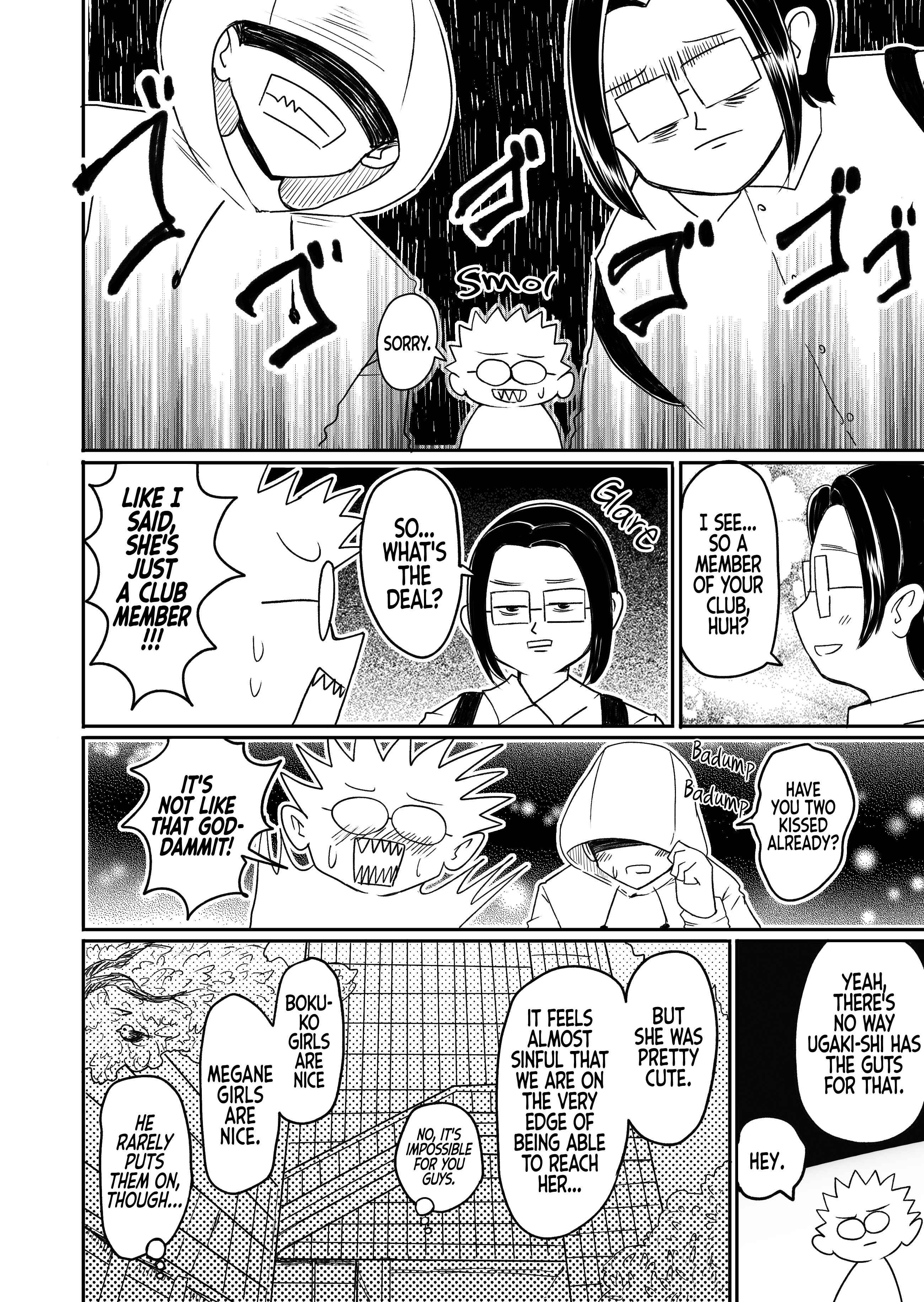 Page 3 Chapter 30 Crossdressing Boys of the Otaku Circle