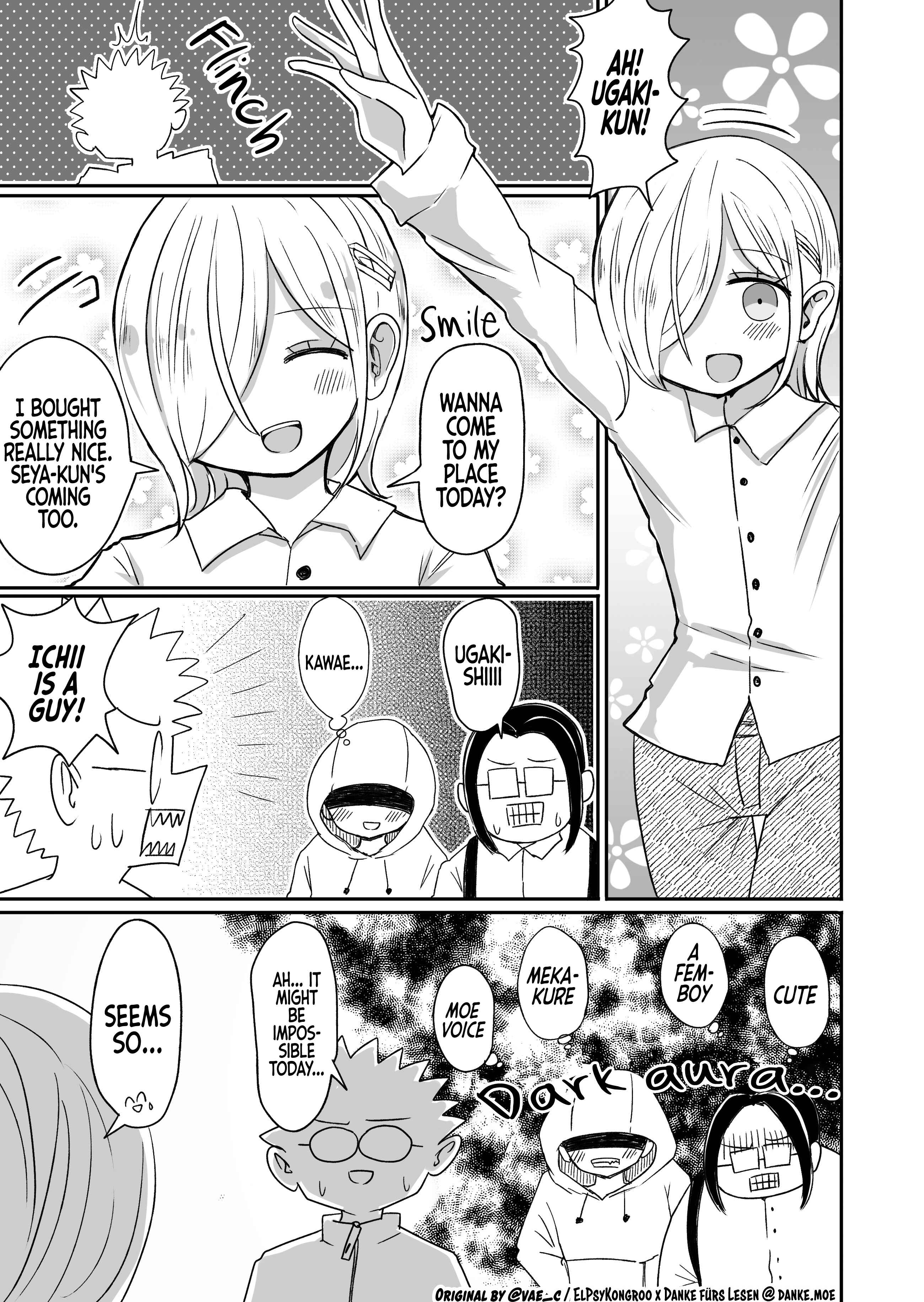 Page 4 Chapter 30 Crossdressing Boys of the Otaku Circle