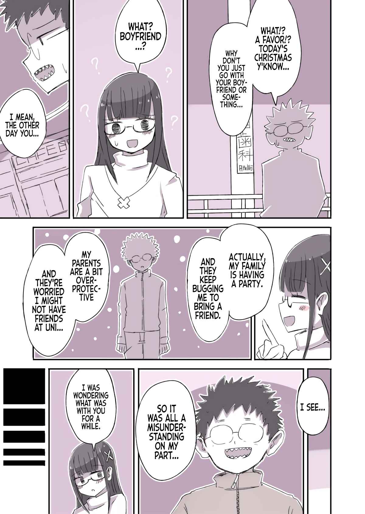 Page 1 Chapter 14 Crossdressing Boys of the Otaku Circle