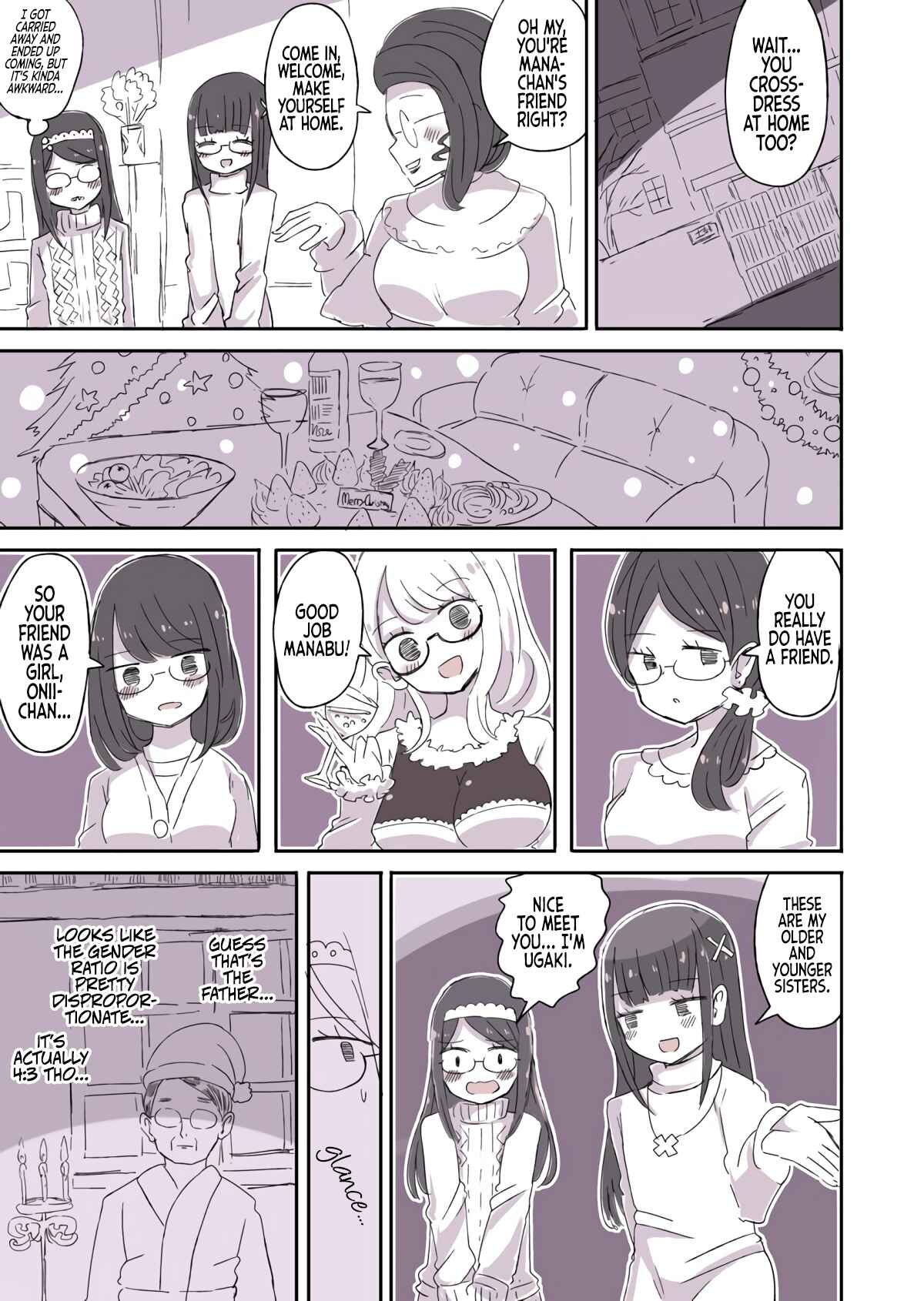Page 3 Chapter 14 Crossdressing Boys of the Otaku Circle
